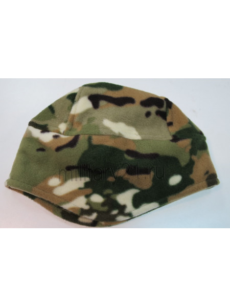 Шапка Флисовая Подшлемник (Двойной Флис Внизу) Мультикам