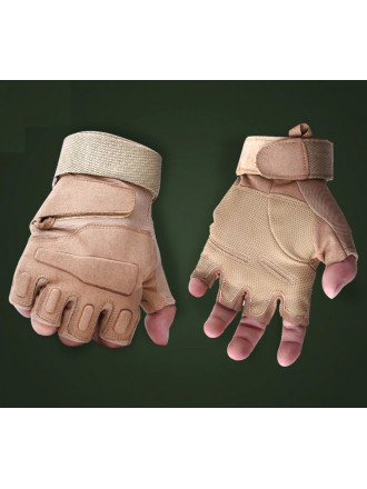 Перчатки Protection Беспалые Койот