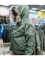 Куртка Аляска 7.26 Укороченная Olive
