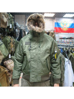 Куртка Аляска 7.26 Укороченная Olive