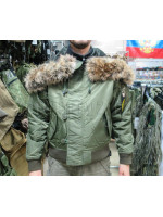 Куртка Аляска 7.26 Укороченная Olive