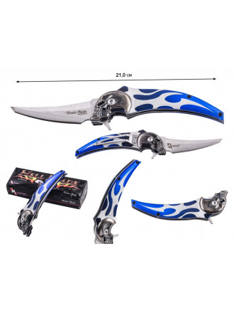 Нож с Черепом Master Cutlery Hell Blade by Dimitri Patelis MC1030BL