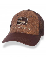 Бейсболка Alaska Сетка Коричневая