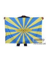 Флаг Воздушно-Космических Сил России 70x105 см