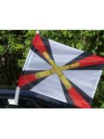 Флаг РВиА на Авто 30x40 см