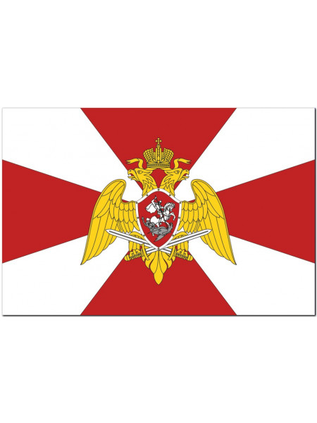 Флаг Росгвардия 90x135 см