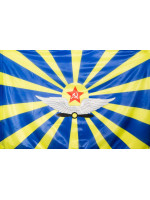 Флаг ВВС СССР 90х135 см