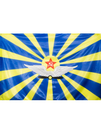 Флаг ВВС СССР 90х135 см