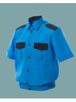 Рубашка Охранника на Резинке Короткий Рукав