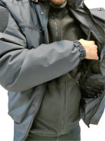 Куртка Полиция Демисезонная Укороченная 777 Приказ без Канта