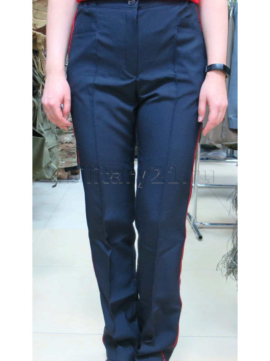 Купить брюки Полиция женские модельные габардин