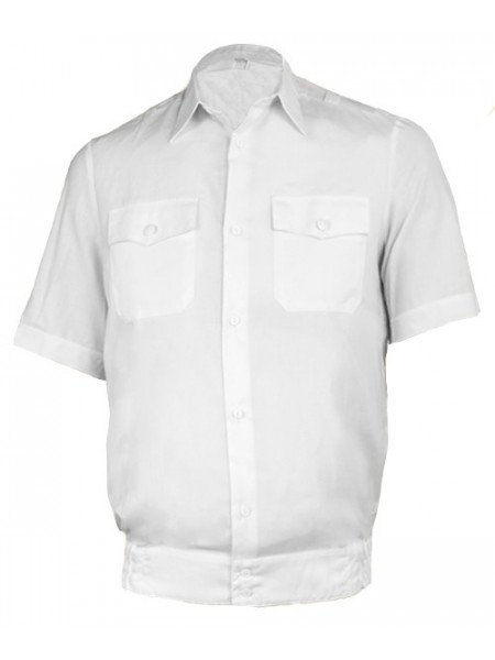 Рубашка МВД Полиции с коротким рукавом белая мужская
