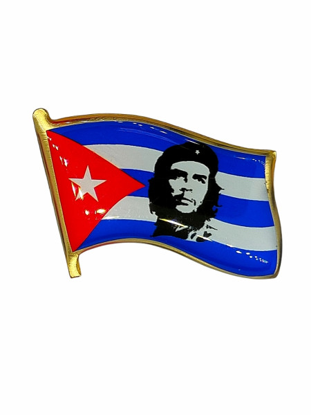 Фрачник Флажок Че Гевара флаг Кубы (Смола)