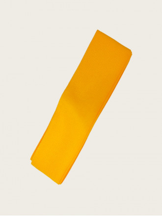 Галун шелк. желтый (ширина 30 мм) 1 м