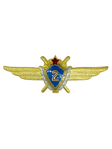 Значок мет. Классность ВВС СССР 2 класс