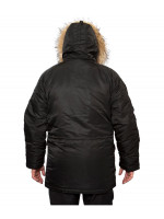 Куртка Аляска Apolloget TIGHT HUSKY II Black