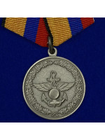 Медаль МО РФ За отличие в учениях