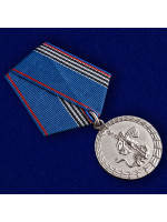 Медаль Ветеран МВД России