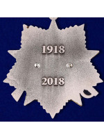 Медаль 100 Лет Пограничным Войскам