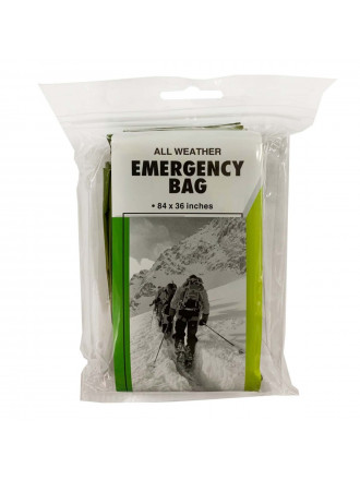 Аварийное одеяло Emergency bag 84x36 inches
