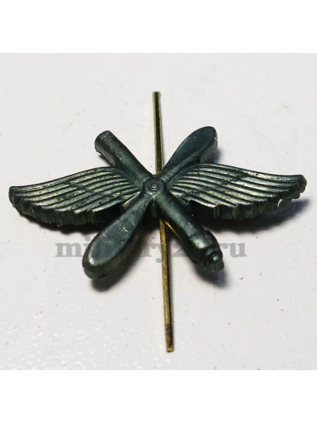 Эмблема Петличная ВВС Защитного Цвета