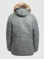 Куртка Аляска Apolloget TIGHT HUSKY II Olive/Orange