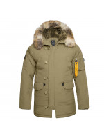 Куртка Аляска Apolloget OXFORD GOTNIC OLIVE/ OLIVE