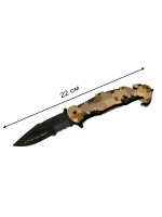 Нож Lion Tools 9462 Складной Стеклобой
