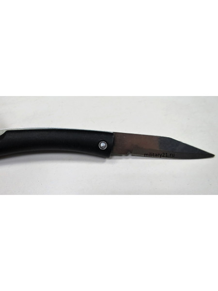 Нож Складной Черный Следопыт 9-013