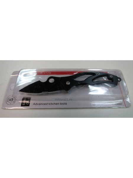 Нож Перочинный Складной Черный Ворон, Лезвие 6 см