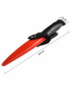 Нож Тренировочный Резиновый Красные Ножны