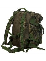 Рюкзак Тактический с 2 Подсумками Пиксель Зеленый