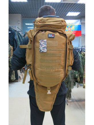 Рюкзак для Оружия Тактический CH-10 65 Литров Койот