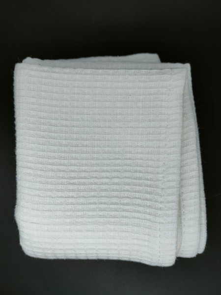 Полотенце Вафельное Белое