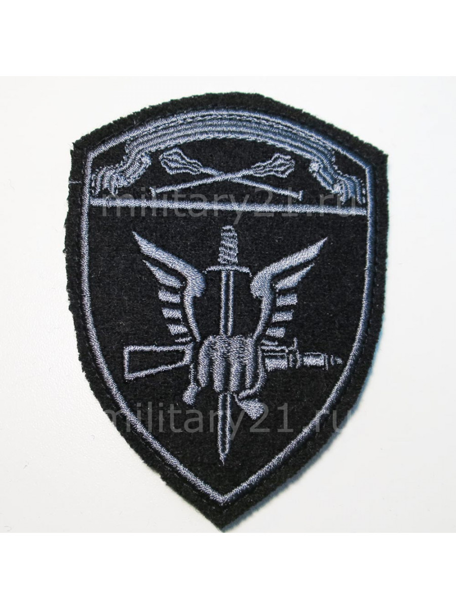 Как выглядит знак спецназа Нарукавный знак шеврон спецподразделения ЦО ВНГ России