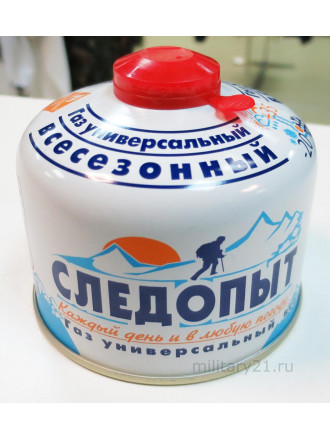 Газ для Портативных Плит Следопыт Универсальный 230 гр