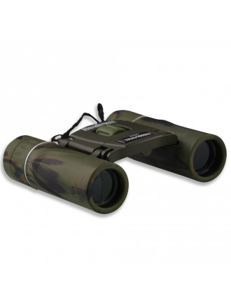 Бинокль Складной 8X21 Зеленый Камо