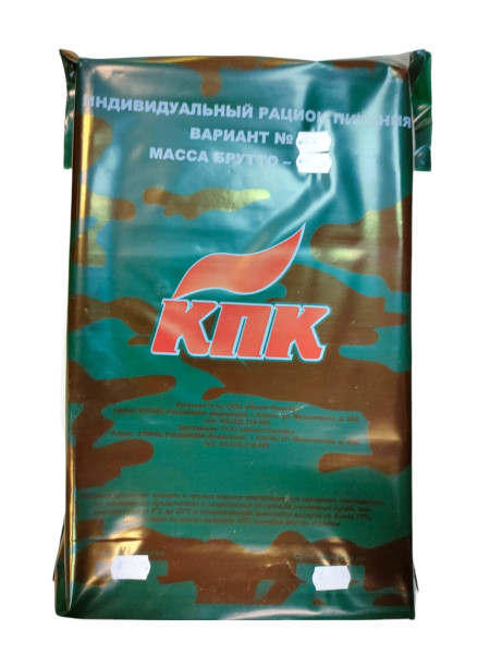 Сухпаек ИРП КПК Вариант 7