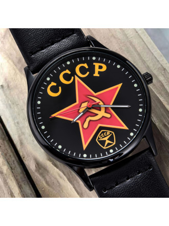 Наручные Часы с Символикой СССР