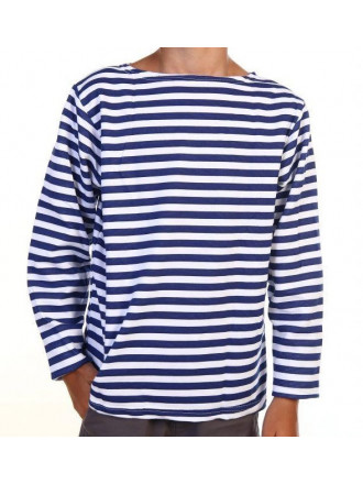Тельняшка Детская Темно-синяя Полоса