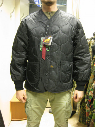 Подстёжка для Куртки M-65 Black Alpha