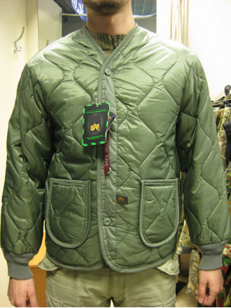 Подстёжка для Куртки M-65 Olive Alpha