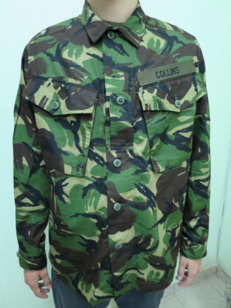 GB Рубашка DPM Полевая Англия