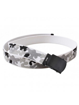 Ремень камуфляжный 54"  City Camo White  Rothco 
