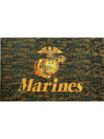 Флаг "Woodland Digital Marines" Rothco