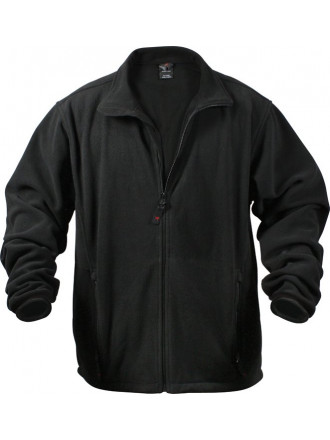 Флисовая Толстовка Мужская Mountain Patrol Black Rothco