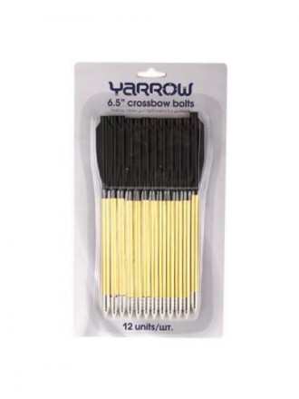 Набор из 12 Стрел 6.5" для Арбалетов "Yarrow" D и E Алюминий