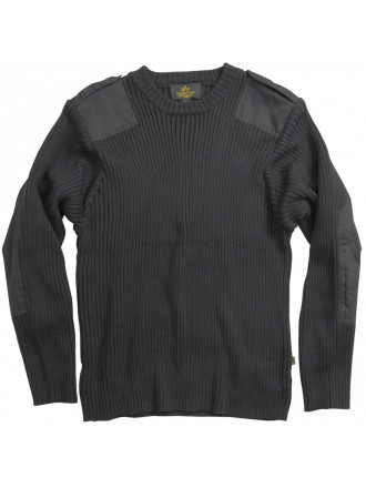 Свитер Alpha Commando Black Свитер Alpha Commando Black