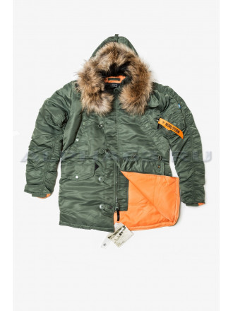 Куртка N-3B Husky Olive Nord-Storm