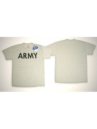 Футболка Rothco Army Grey